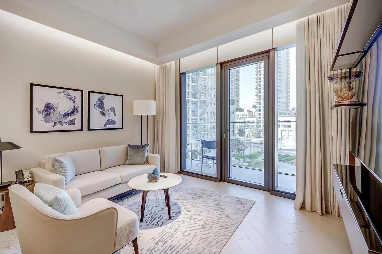 #25 High End 2Br In The Address Dubai Opera Lägenhet
