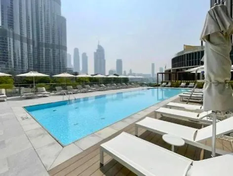 #25 High End 2Br In The Address Dubai Opera Lägenhet 0*,