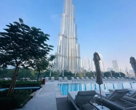 #25 High End 2Br In The Address Dubai Opera Lägenhet
