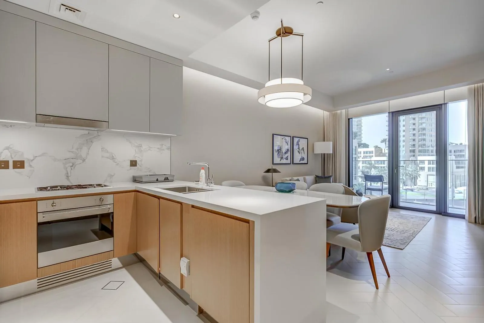 #25 High End 2Br In The Address Dubai Opera Lägenhet