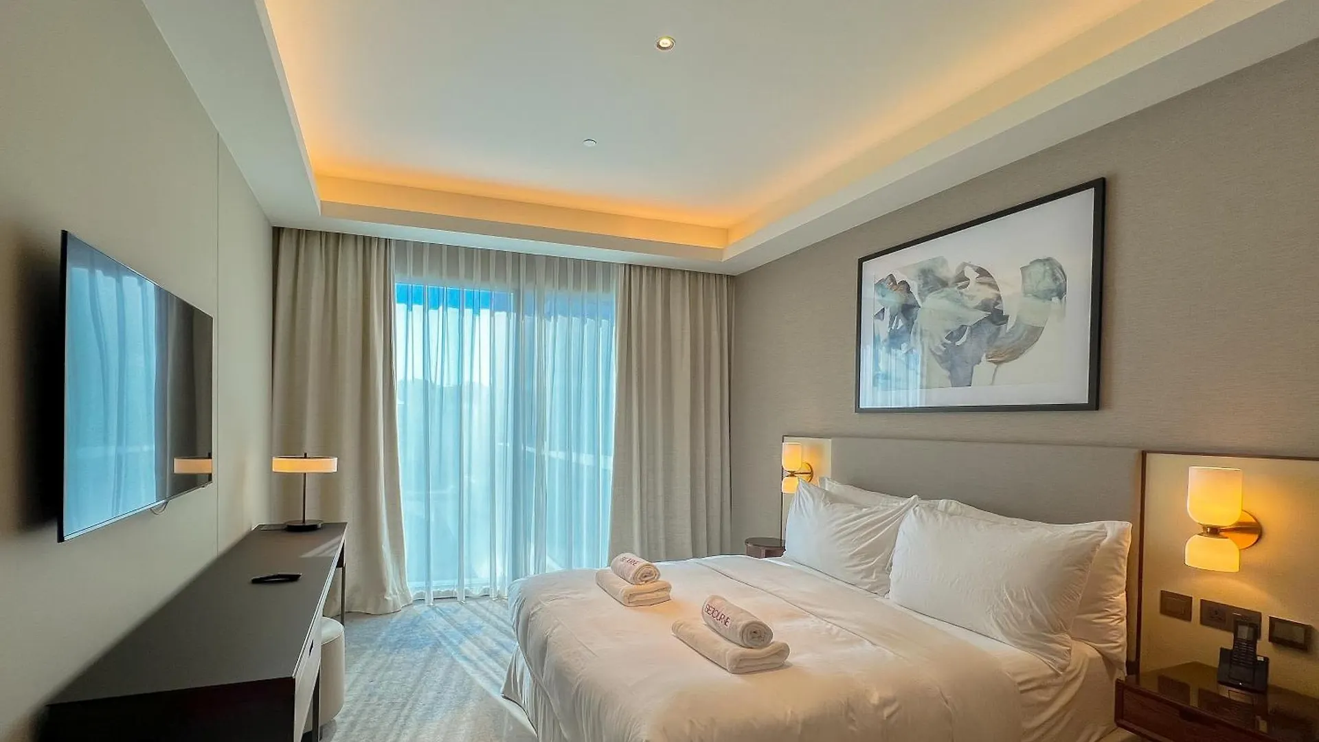#25 High End 2Br In The Address Dubai Opera Lägenhet Förenade Arabemiraten