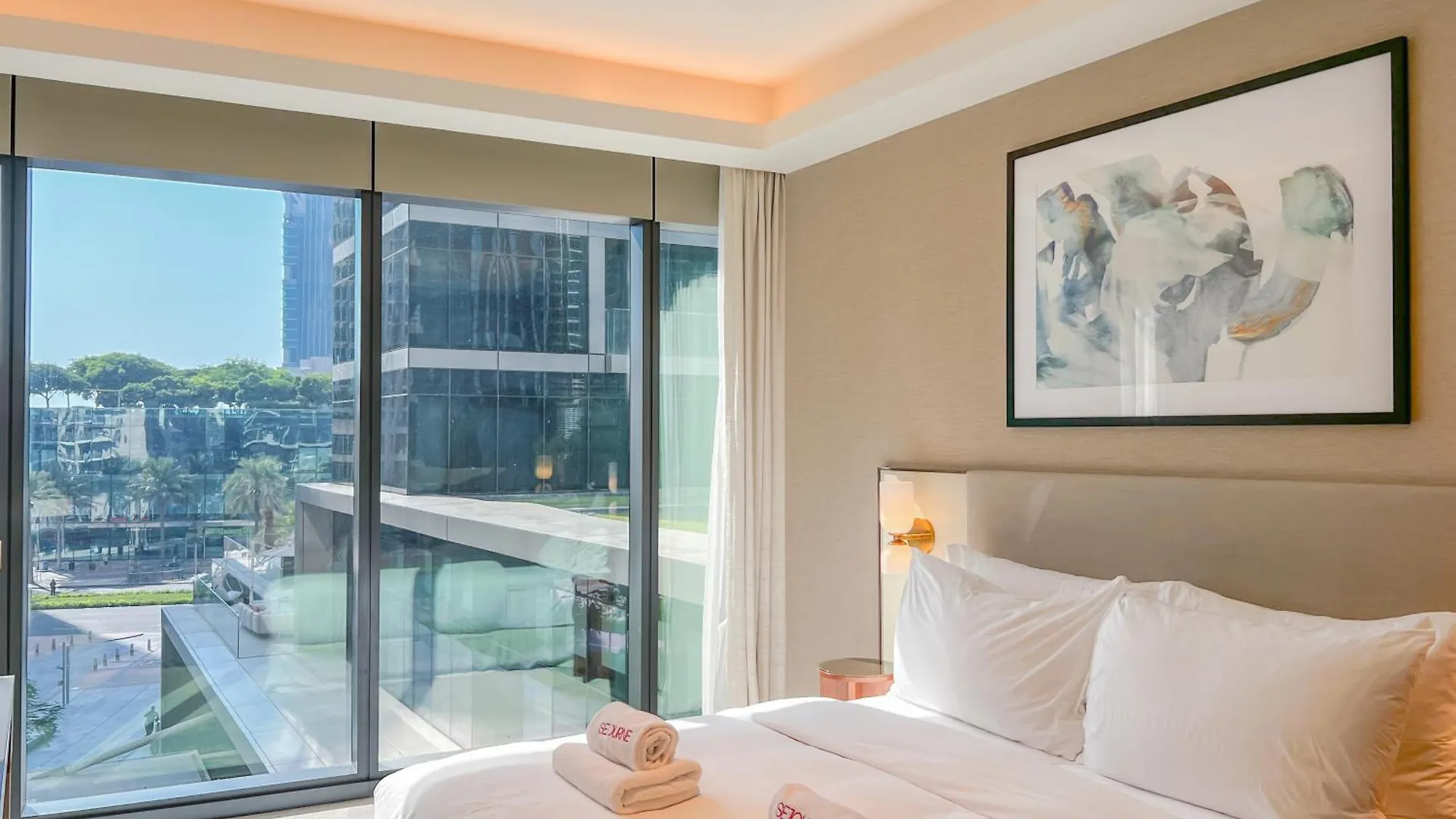 #25 High End 2Br In The Address Dubai Opera Lägenhet